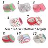 & Kitchen Liner Pastry Tools Cake Paper Cups Muffin Cases Cupcake Wrappers Santa Claus Christmas