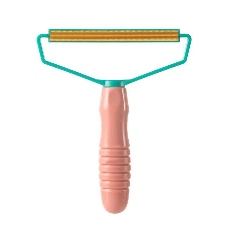 Новый многоцелевой прибор для удаления волос с домашних животных, электростатическая щетка, наклейка для шерсти кошек, собак, роликовая наклейка для ворса, самоочищающаяся щетка для удаления волос, двухсторонняя щетка