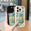Phone Case: 2D Flat Design Suitable for iPhone 18 17 16 15 14 13 Pro Protective Case, Magic Hat, Perfect Christmas and Halloween Holiday Gift