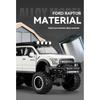 Масштаб 1/24 Ford F150 Кемпинг Дом на колесах Сплав Металл Литой Внедорожный Пикап Модель Машины Звук и Свет Украшения Подарки для Ребенка Парня Подарок