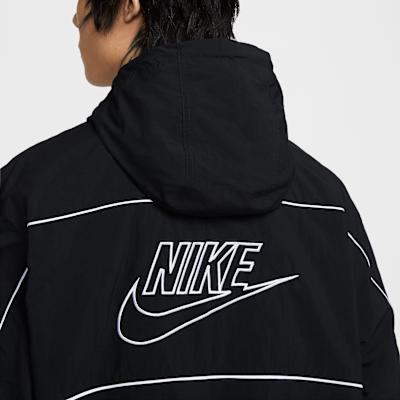 Nike Спортивная одежда ОС25 Куртки и пальто Мужские Черный