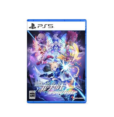 PS5 Azure Striker Gunvolt Стандартное издание Япония НОВЫЙ PlayStation 5