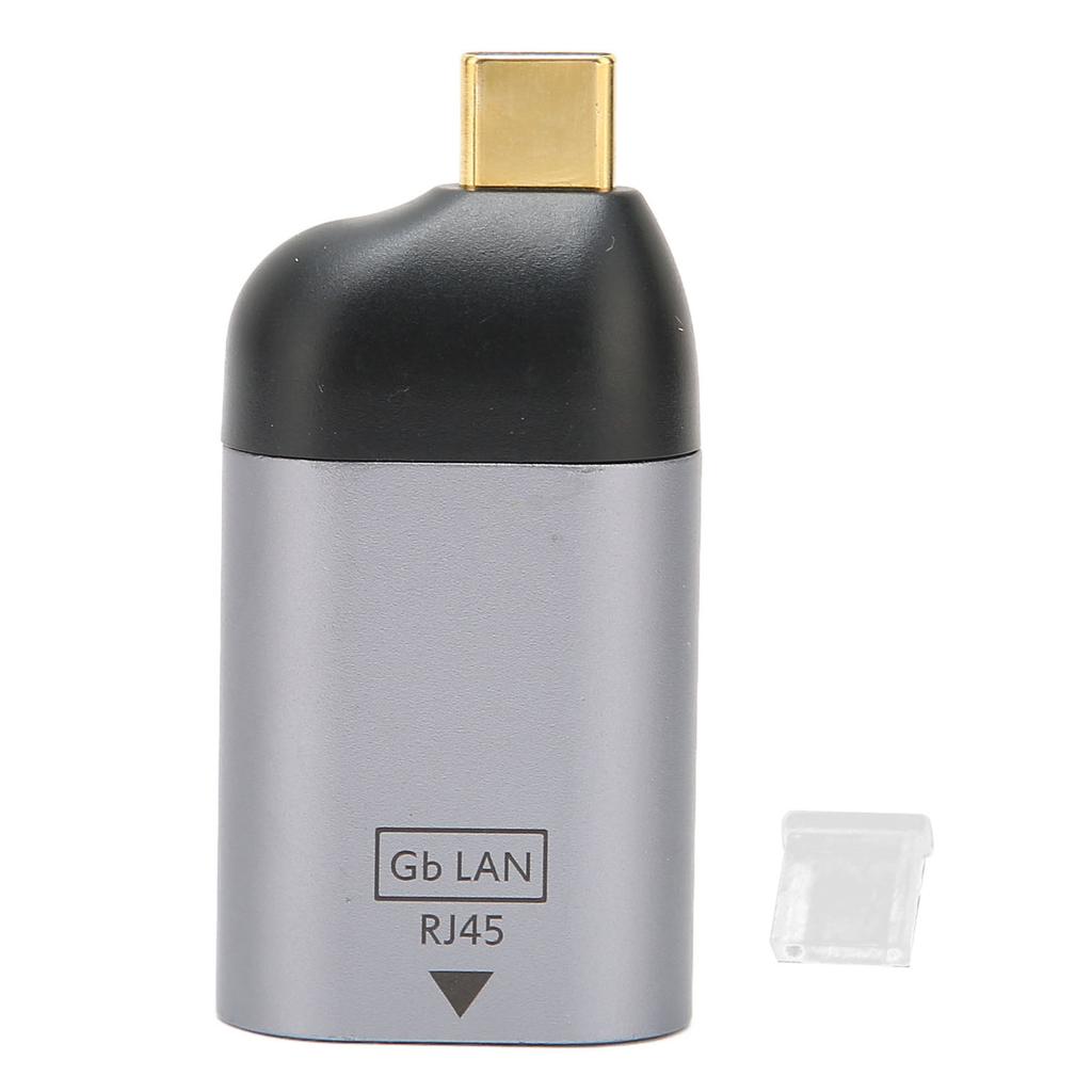 Адаптер USB C к Ethernet Адаптер USB C к RJ45 Gigabit Ethernet LAN Сетевой адаптер для MacBook PC