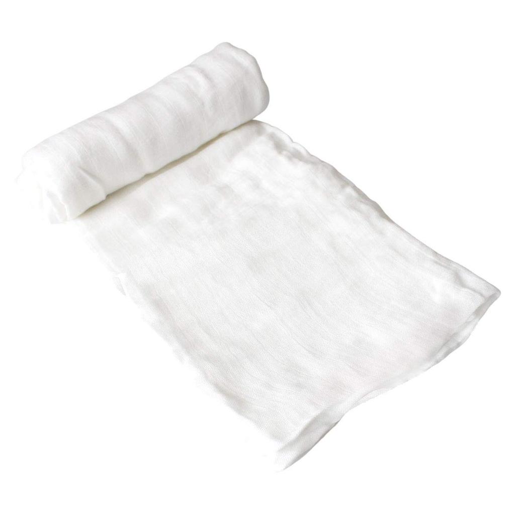 Set of Iikuru Gauze Swaddle Baby Bamboo Cloth Baby Afghan Blanket Set of 2 Bamboo Cotton Newborn Summer Autumn Winter Baby Gift Baby Preparation Y796