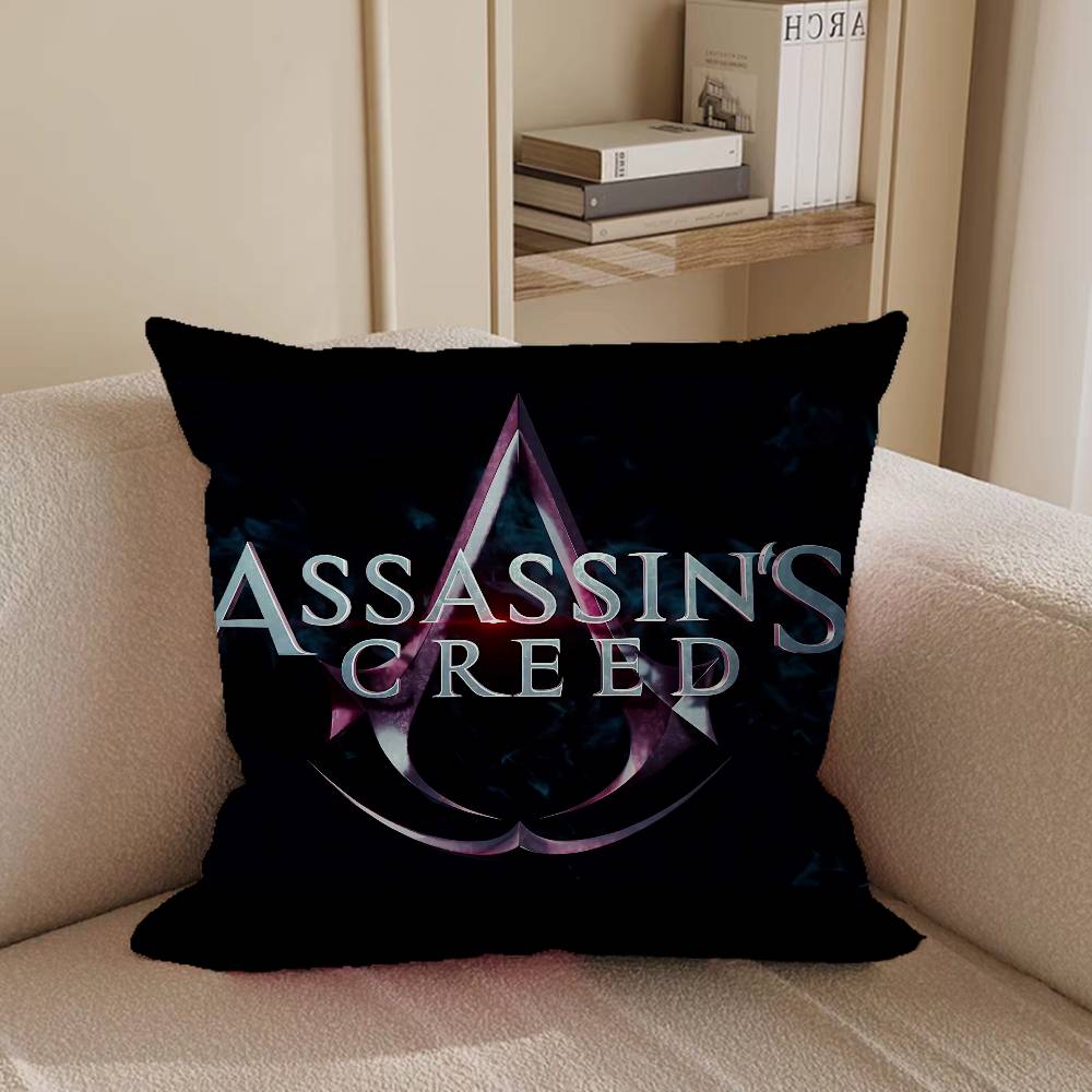 ASSASSINS C-CREEDS Наволочка Съемная Моющаяся Наволочка – Всесезонный Мягкий Лен