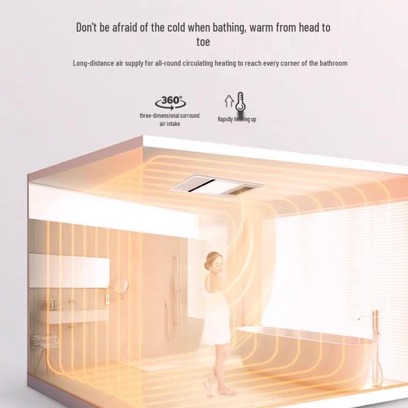 Foshan Lighting F2 Встроенный потолочный обогреватель и вытяжной вентилятор для ванной