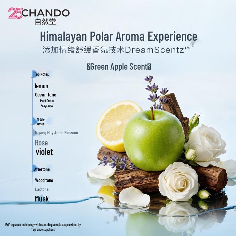 CHANDO Blue Bottle Oil Control & Volumizing Shampoo