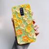 Крашеный чехол для Samsung Galaxy A6 plus Чехлы для Samsung A7 2018 A750 Чехлы для Samsung A9 2018 Милые мультяшные защитные чехлы