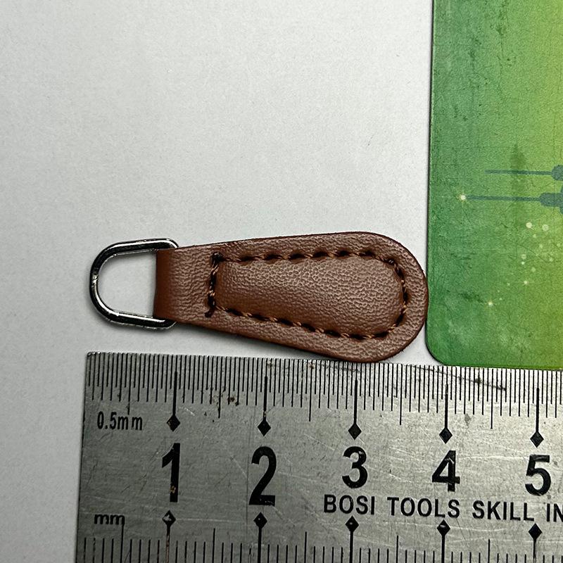 10 шт. симпатичных застежек-молний высокого качества, однотонные застежки-молнии из искусственной кожи, аксессуары для сумок-карандашей и сумок