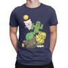 2025 Team Final Fantasy Moogle Chocobo Tonberry Cactuar Rpg Game Square Enix Geek Nerd T Shirts Men's Cotton Clothes Gift Idea