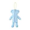 Livheart Eco Bag Bear Click Eco Blue Bag, (Pouch Approx. 17.5cm Long, Bag Approx. 43.5cm Long), Compact, Small, 88423-61