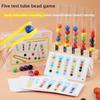 Wooden Test Clip Beads Color Cognition Puzzle Toy Preschoolers For