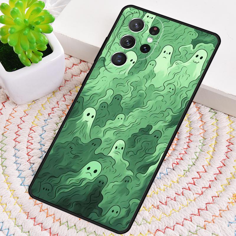 Милый чехол-призрак для Samsung Galaxy note 10 pro S26 Ultra S23 S24 FE S25 S21 S22 PLUS ударопрочный
