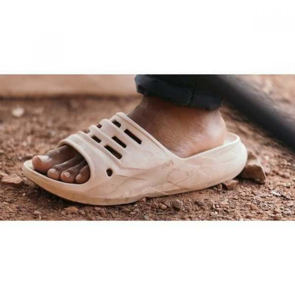 Teva Женские Нескользящие Поддерживающие Стельки для Свода Стопы Slide Stvf2516790 Черные