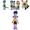 Adorable Cartoon Luca Alberto Julia Cat Sea Monster Boys Plush Toys Anime Figures Dolls