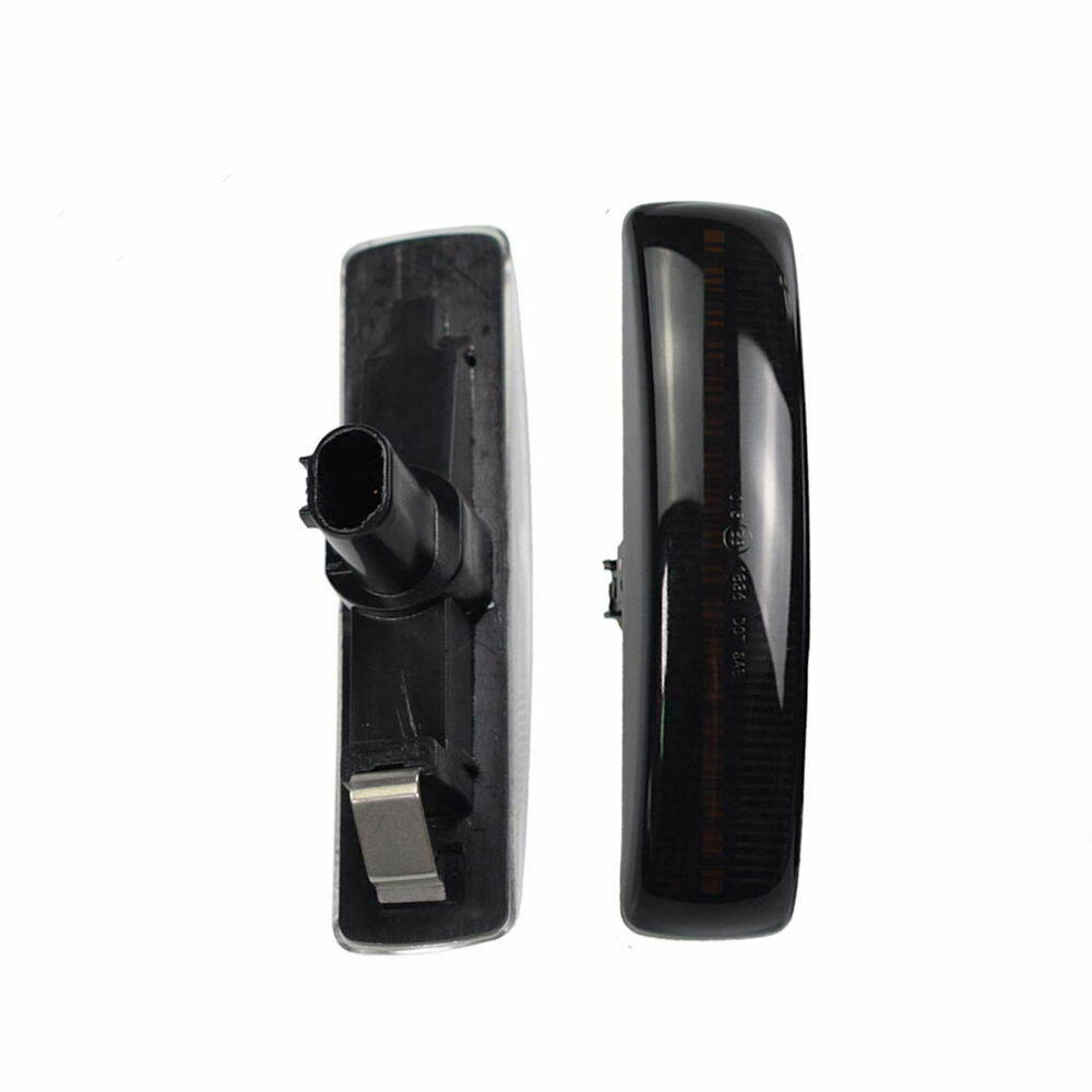 2X динамические светодиодные боковые габаритные фонари, плавный указатель поворота, боковой повторитель лампы, панельная лампа Land Rover