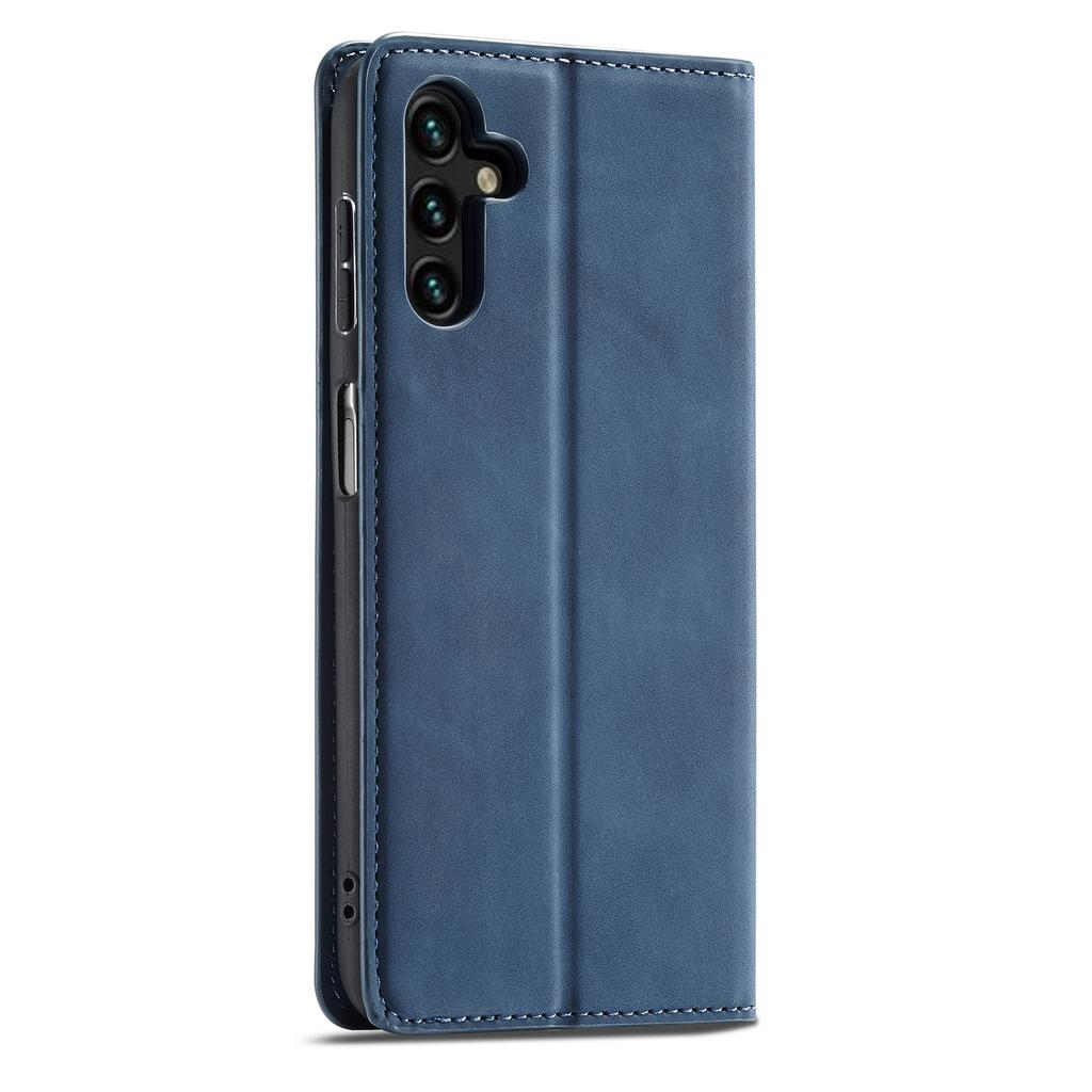 FORWENW Fantasy Series for Samsung Galaxy S24 Magnetic Case Skin-touch Stand Phone Cover