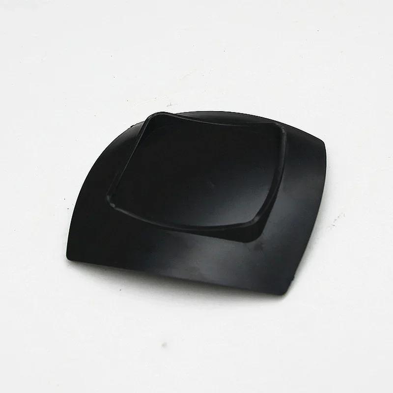 1 шт. Большая черная квадратная мыльница с дренажем, портативная, для дома, отеля, ванной комнаты, для хранения мыла, мыльница, аксессуары для ванной комнаты