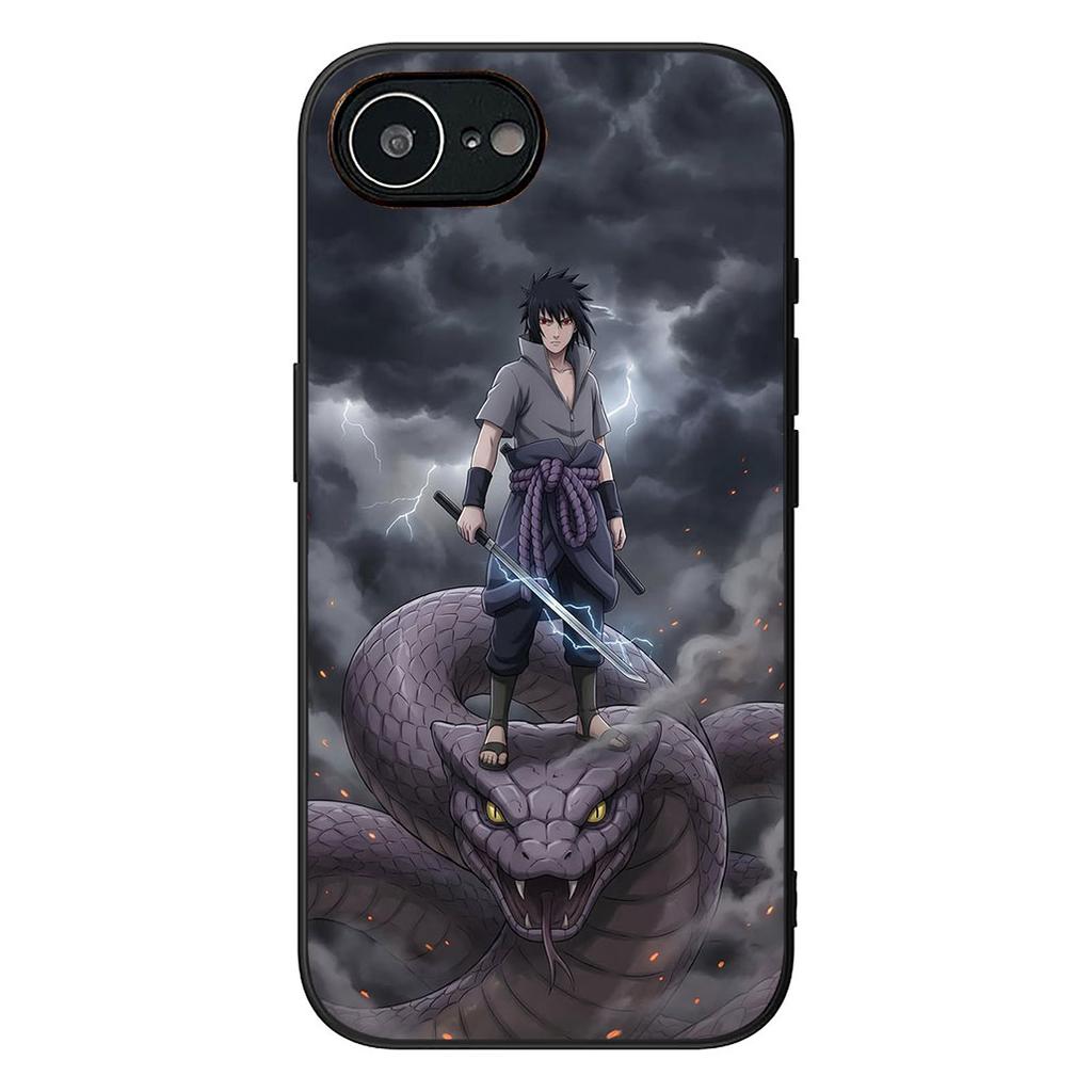 Sasuke Naruto Obito Uchiha Tobi Phone Case for Xiaomi Redmi Note 12 11 10 A3 Pro 10A 10C 12C Note12 5G Protective Cover