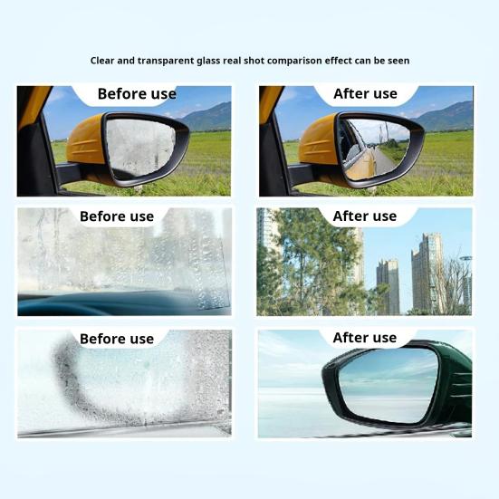 1/2/3/4/5 шт. Очиститель автомобильных стекол Anti-Fog 90 мл. Средство для устранения запотевания с аппликатором. Длительная защита