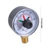 Precise Pool Pressure Gauge For Multiport Valves Optimally Filtration Operation Consistent And Clear Pressure Readings