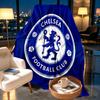 Плед Chelsea F.C. - Мягкий и Удобный, для Спальни, Путешествий, Дивана, Домашнего Декора - Подарок на День Рождения, Рождество для Друга