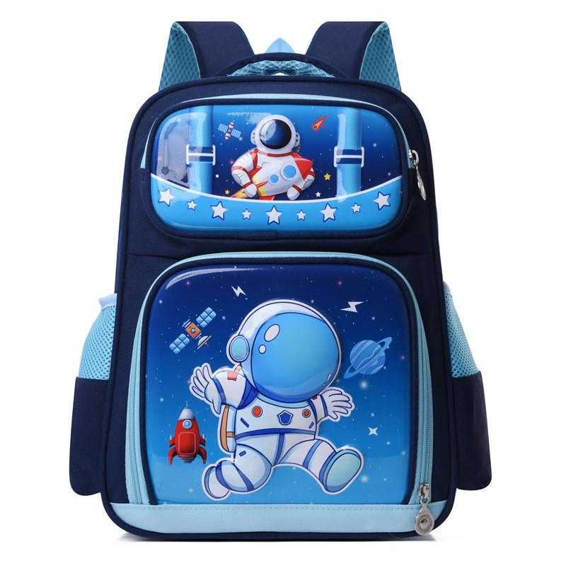 Adorable Backpack Cartoon For Elementary School Students Gender Neutral Durable Nylon Material