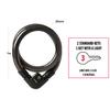 Master Lock Motorbike Lock Cable, 3 Keys, 100 cm x 20 mm