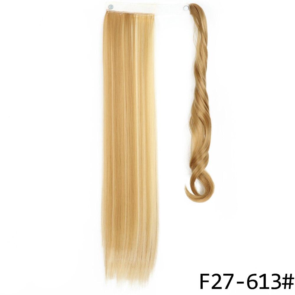 MERISIHAIR Длинные волнистые волосы для наращивания, синтетическое волокно, длинные волнистые прямые волосы на заколке, повседневная одежда, хвост для женщин