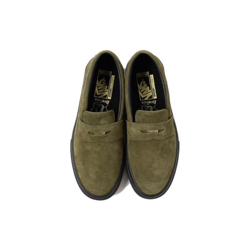 Vans Кроссовки Style 53 Низкие Мужские Оливково-зеленые VN0A5HELDOL