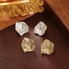Высококачественные Европейские и Американские Неправильные Серьги с Блестками - Модные Женские Украшения в Стиле INS