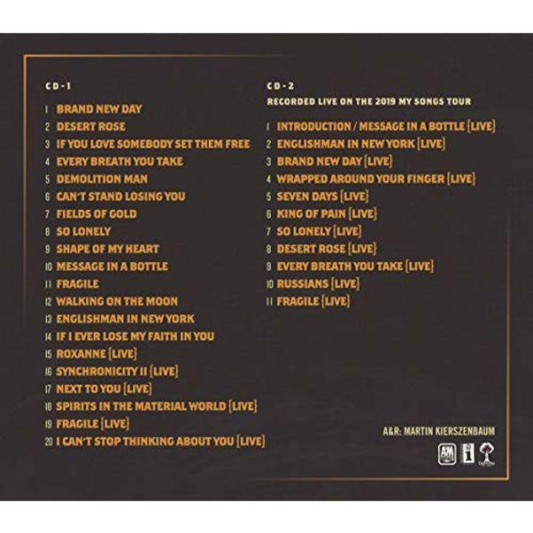 STING - My Songs - SPECIAL EDITION JAPAN 2 SHM-CD BONUS TRACK NEW