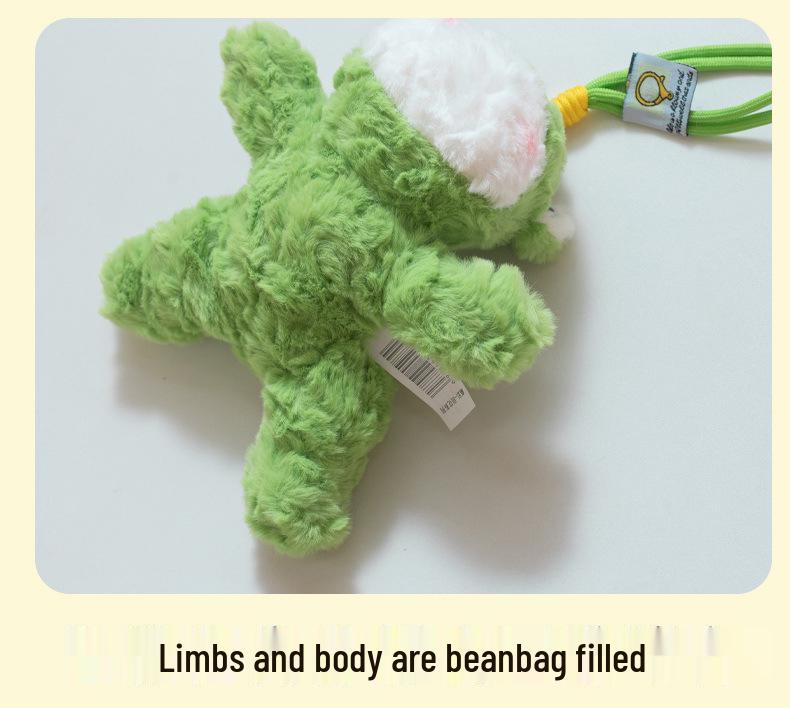 Очаровательный брелок-брелок из плюша с ароматом - Медведь, Лиса, Щенок, Игрушка, Украшение, Подарок