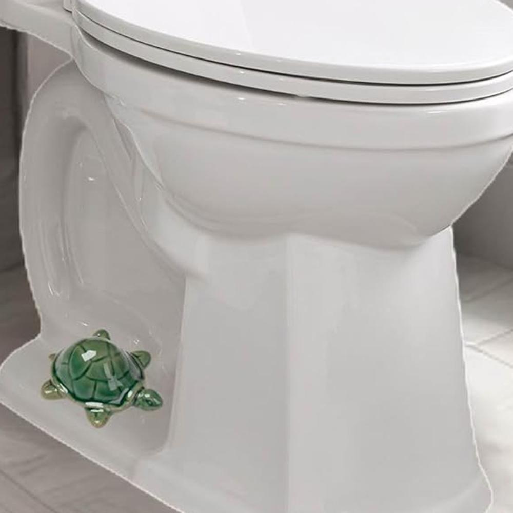 Милые лягушки, болты для унитаза, сменные детали для унитаза в виде рыб/черепах/птиц из смолы, забавные украшения ручной работы, аксессуары для ванной комнаты