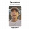 Seventeen SECTOR 17 SHOPEE Официальная фотокарточка