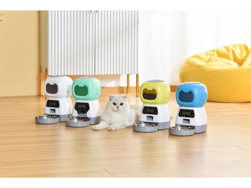 Smart Pet Беспроводная автоматическая кормушка для кошек