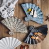 Japanese Sushi Plate Fan Shaped Plate Creative Irregular Personality Snack Plate Dim Sum Table Setting Tableware