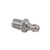 Pcp Paintball Pneumatic Quick Coupler 8Mm M10X1 Male Plug Adapter Fitting 1/8Npt