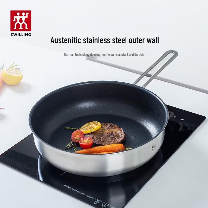 Zwilling Сковорода с антипригарным покрытием TWIN Nova Plus 24 см