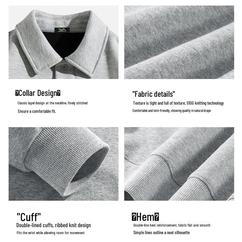 Fingercroxxit Unisex Heavyweight Polo Sweatshirt