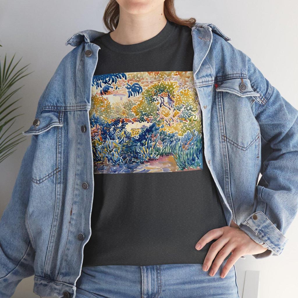 Henri-Edmond Cross Art T-Shirt and kids tshirt, Vintage Fine Art Apparel