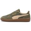 Palermo Series Billys Comfortable Versatile Durable Low-Top Sneakers Unisex Sneakers Brown Green 399993-01