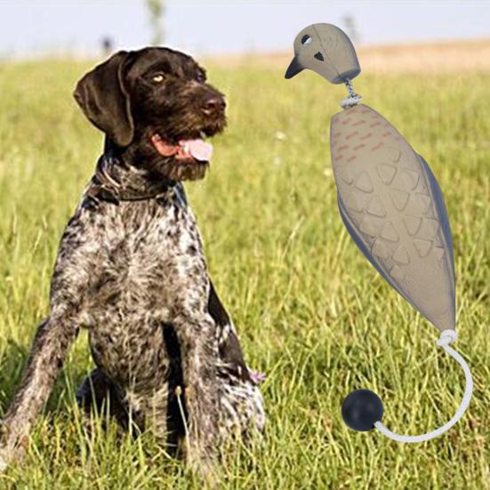 Игрушка для домашних животных, реалистичная форма фазана, голубя, утки, игрушка для дрессировки собак, устойчивая к укусам, игрушка для охотничьих собак, товары для домашних животных