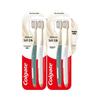 Colgate Зубная щетка Wide Soft Silky, 4 шт.