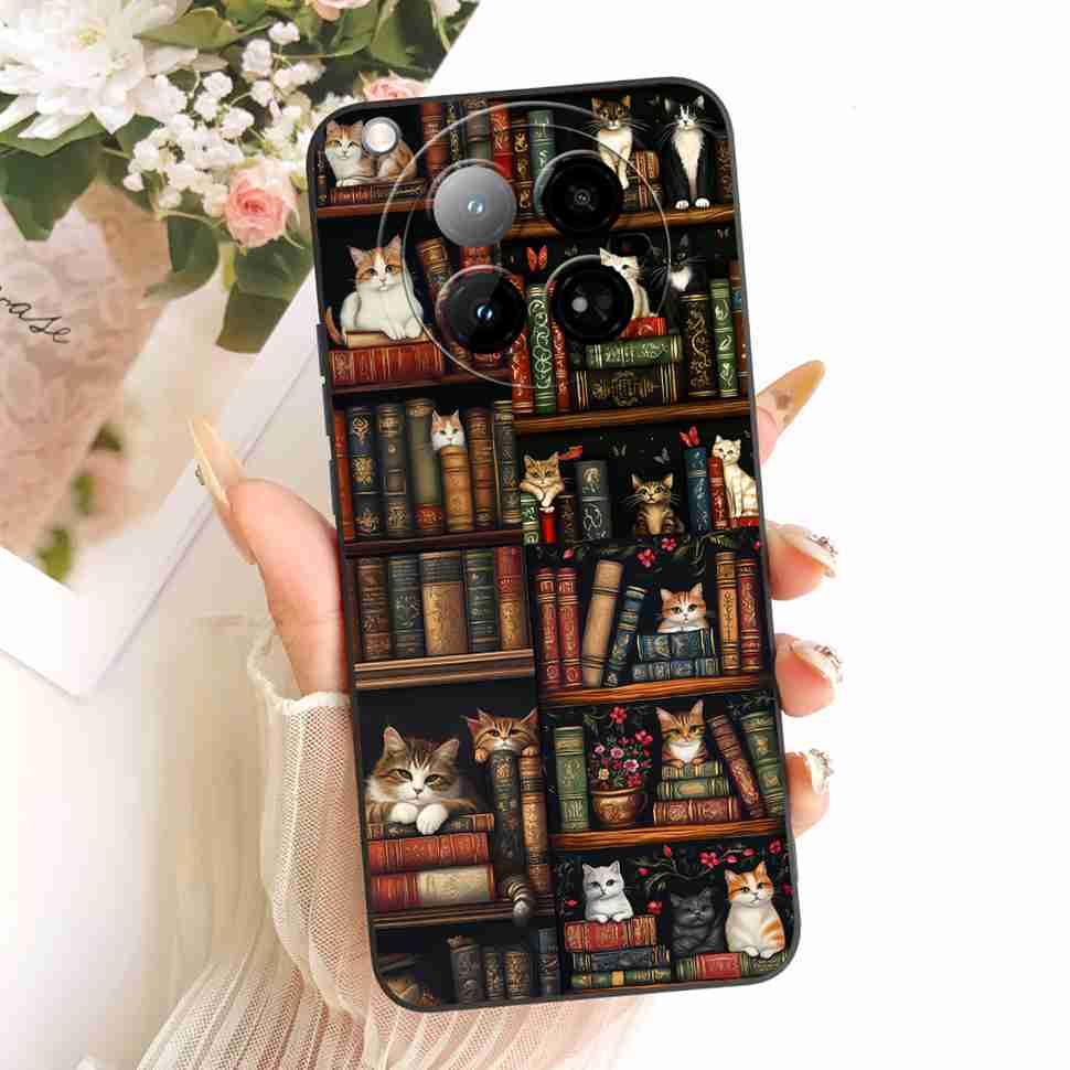 For Infinix Zero 40 4G X6860 Case Luxury Bow Painting Soft Silicone Back Cover For Infinix Zero40 ZERO 40 4G Phone Cases Bumper