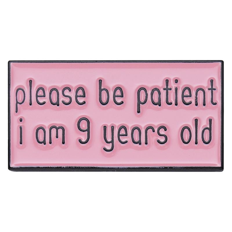 ПРИВЕТ Я КРУТОЙ Эмалевые значки на заказ Меня зовут Беда Лучше тебя Брошь Значок на лацкан Забавная реплика Слоган Ювелирные изделия