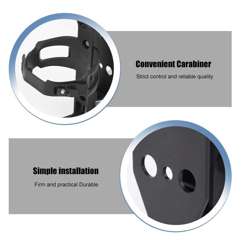 Автомобильный огнетушитель держатель стакана кронштейн стойка поддержка для Suzuki Jimny 2007-2017 аксессуары для интерьера