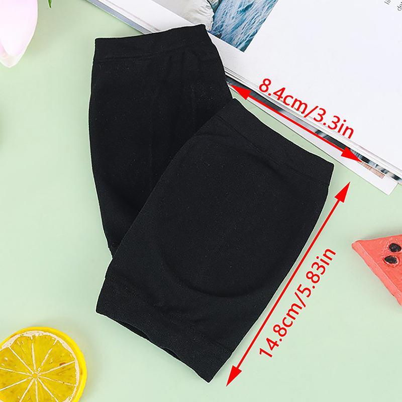 2 шт. Гелевые увлажняющие носки для пяток, спа-носки для ухода за ногами, гелевые носки для пяток