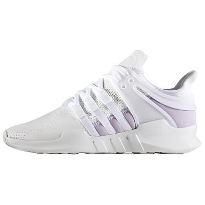 Originals EQT Support ADV Нескользящие Низкие Беговые Кроссовки Женские Бело-Фиолетовые BY9111