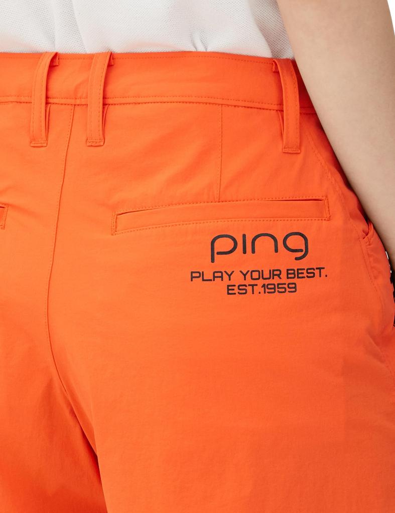 Shorts To the Golf M [Ping Apparel] Women's (Cool Touch, All-Directional Stretch) / / 622-4132210 150_Orange